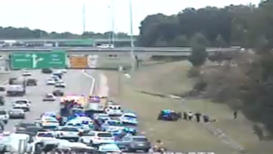 Police respond to shooting on I-55 south at Natchez Trace - Vimarsana News