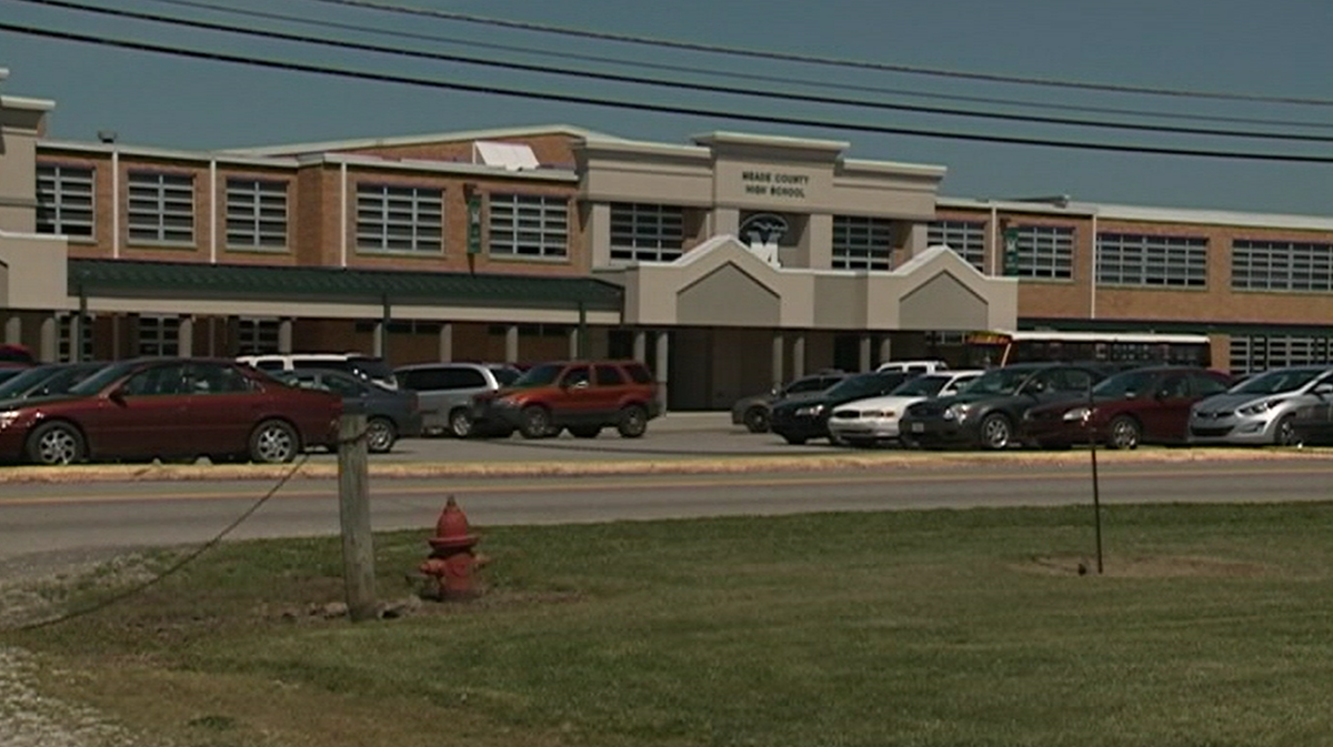 Meade County High School moving to virtual learning Thursday due to