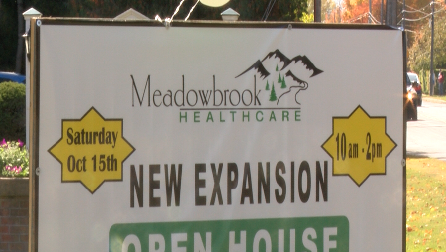 Meadowbrook Healthcare celebrates expansion grand opening