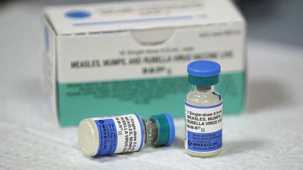About 92% of US children have been vaccinated against measles, mumps and rubella by age 2, according to the CDC – below the federal target of 95%.
