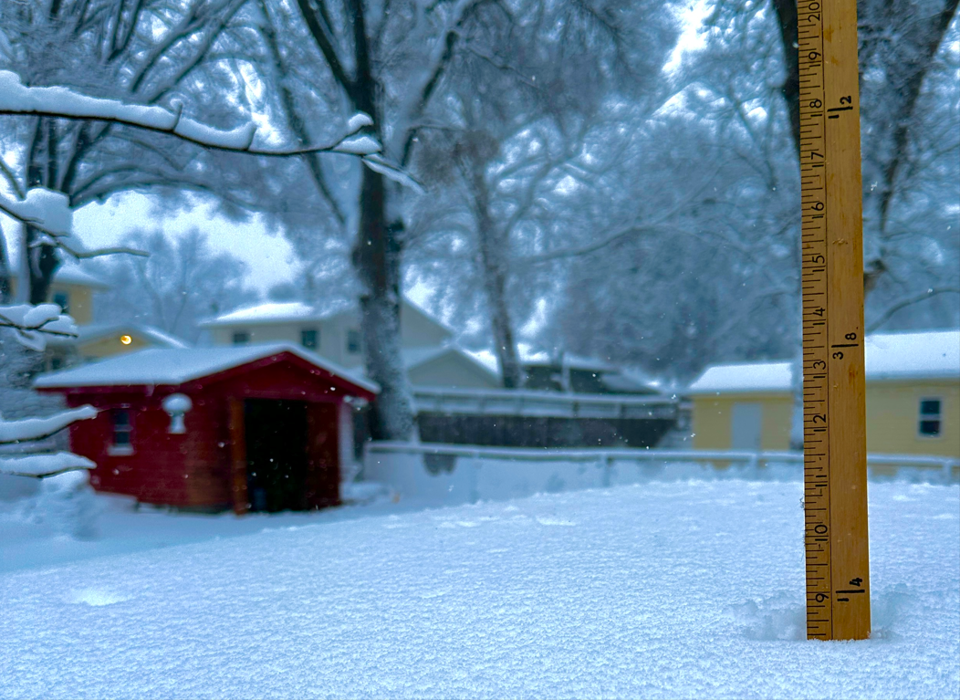 Iowa Winter Storm: Here's How To Accurately Measure Snowfall