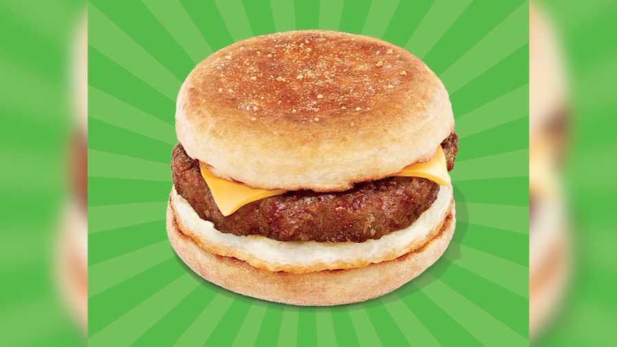 Dunkin' is launching a breakfast sandwich that features began Beyond Meat sausage.