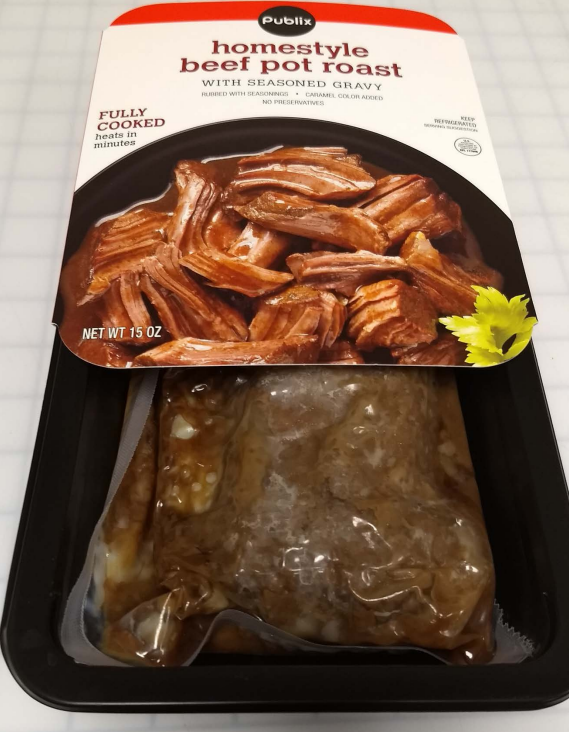 Publix issues recall after meatloaf mislabeled as pot roast