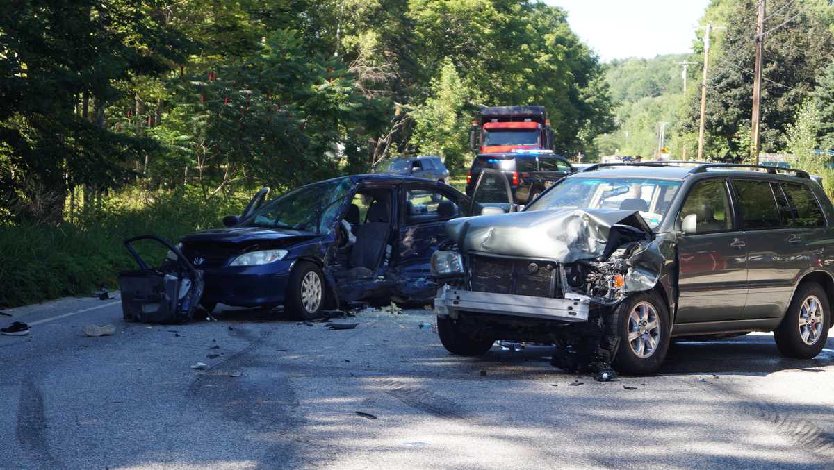 7 injured, 2 critically in Mechanic Falls crash