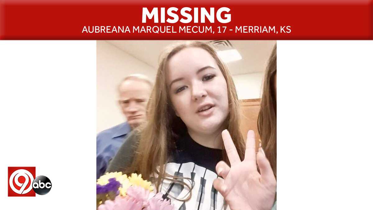 Merriam Police Are Searching For Missing 17 Year Old 4558