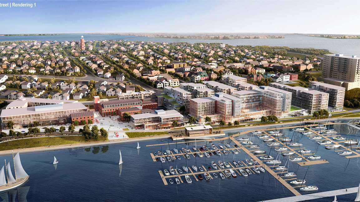 Developers unveil major project for Portland waterfront
