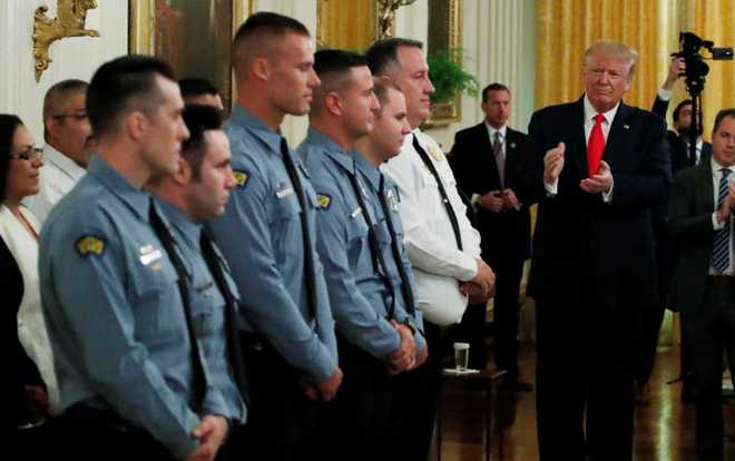 6 officers awarded Medal of Valor for stopping Dayton mass shooter