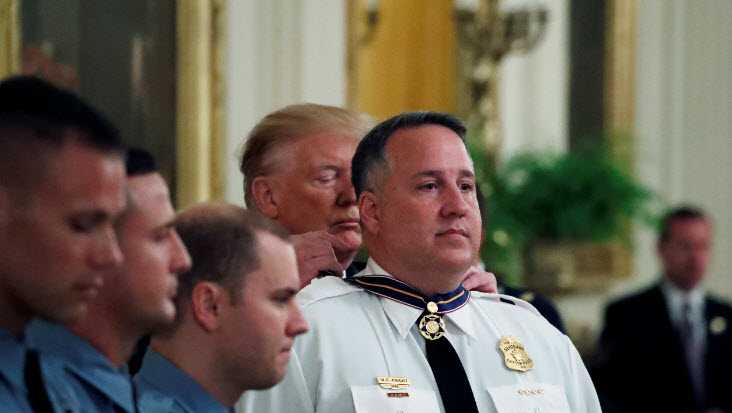 6 officers awarded Medal of Valor for stopping Dayton mass shooter