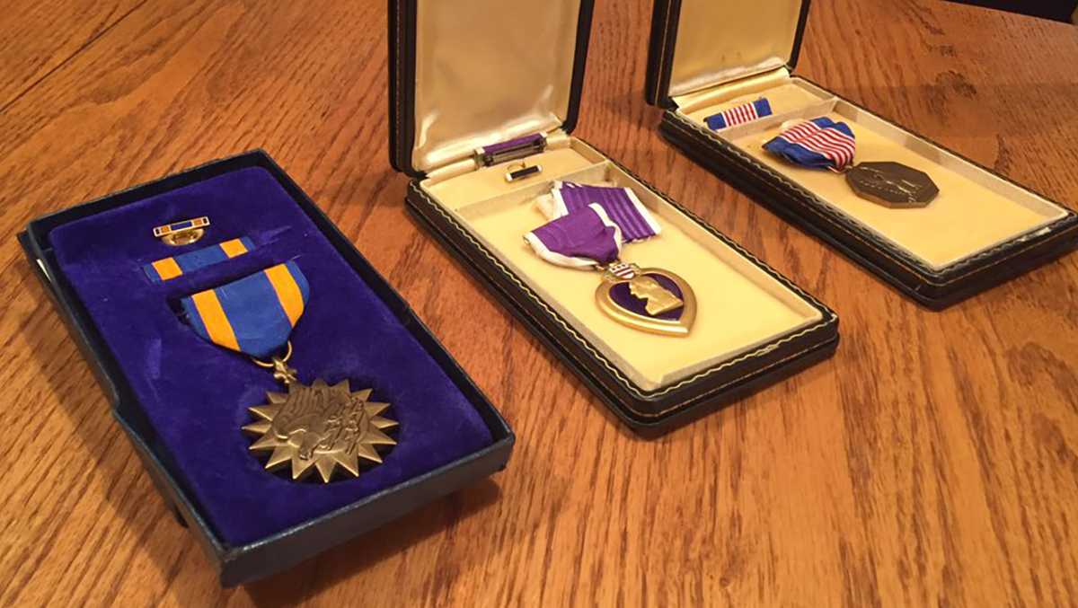 Yuba City vet: Getting stolen medals back is 'weight off my shoulders'