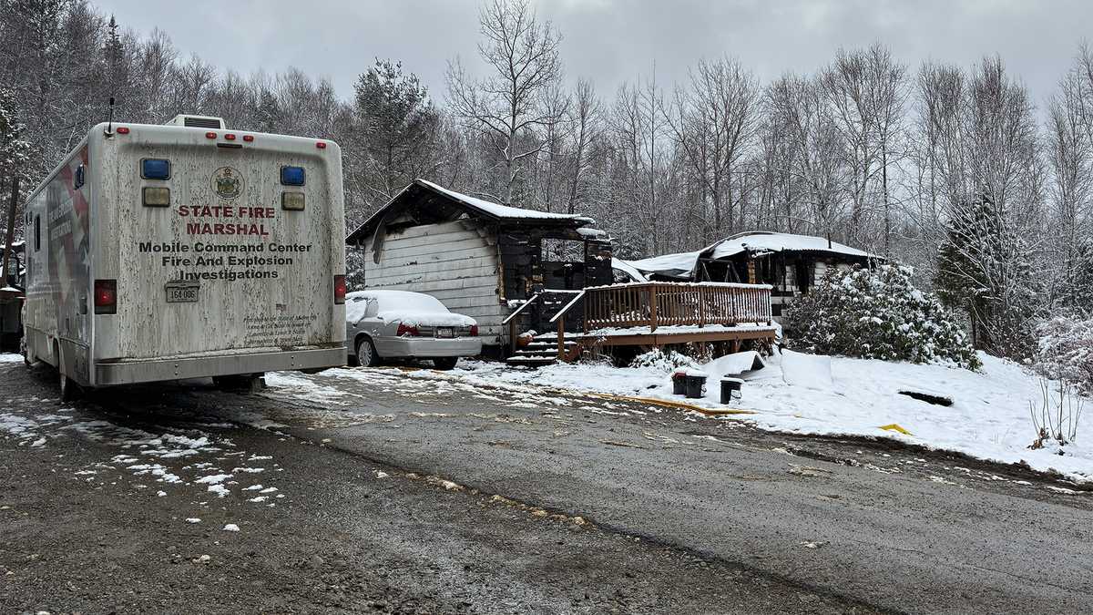 Man killed in northern Maine house fire identified by officials