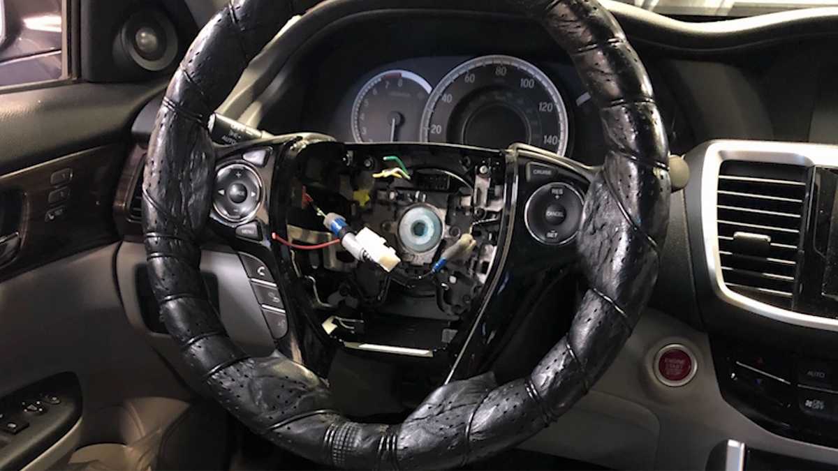 Thieves stealing air bags in rash of Medford car breakins