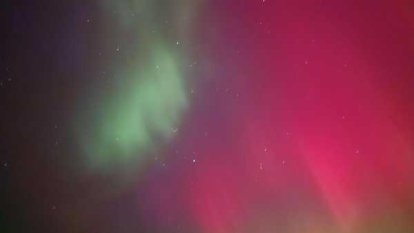 northern lights iowa