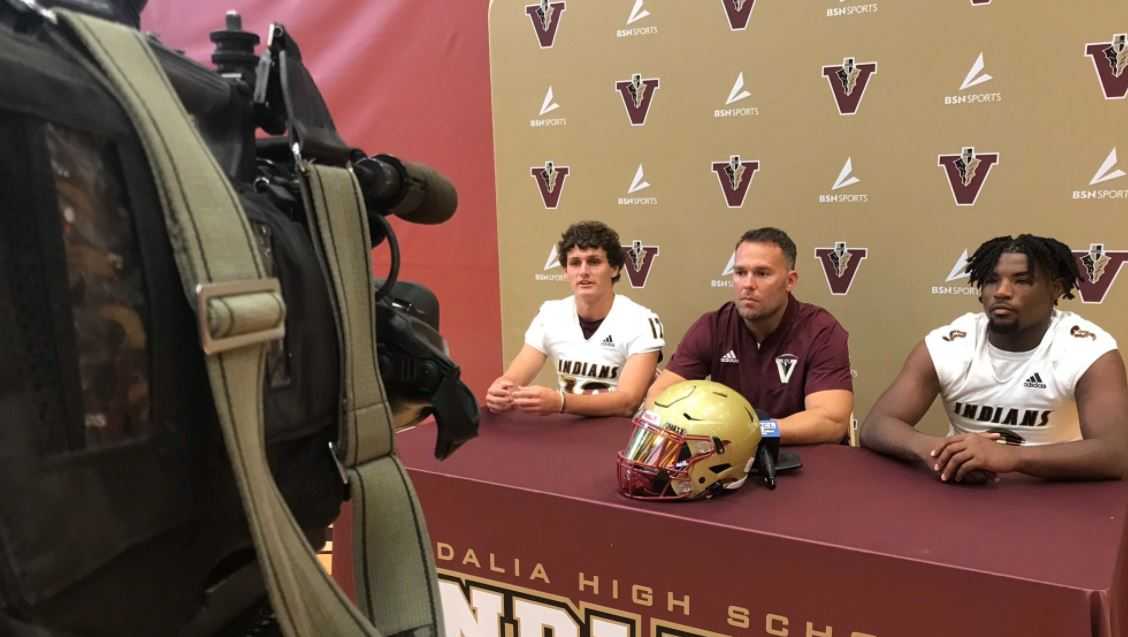 Region 2AA Football Media Day held at Vidalia High School