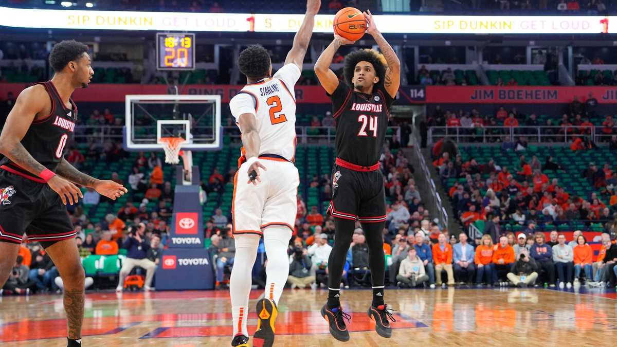 UofL basketball takes down Syracuse on the road