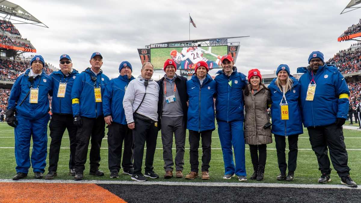 UC Medical Center healthcare providers honored before Week 18 game for ...