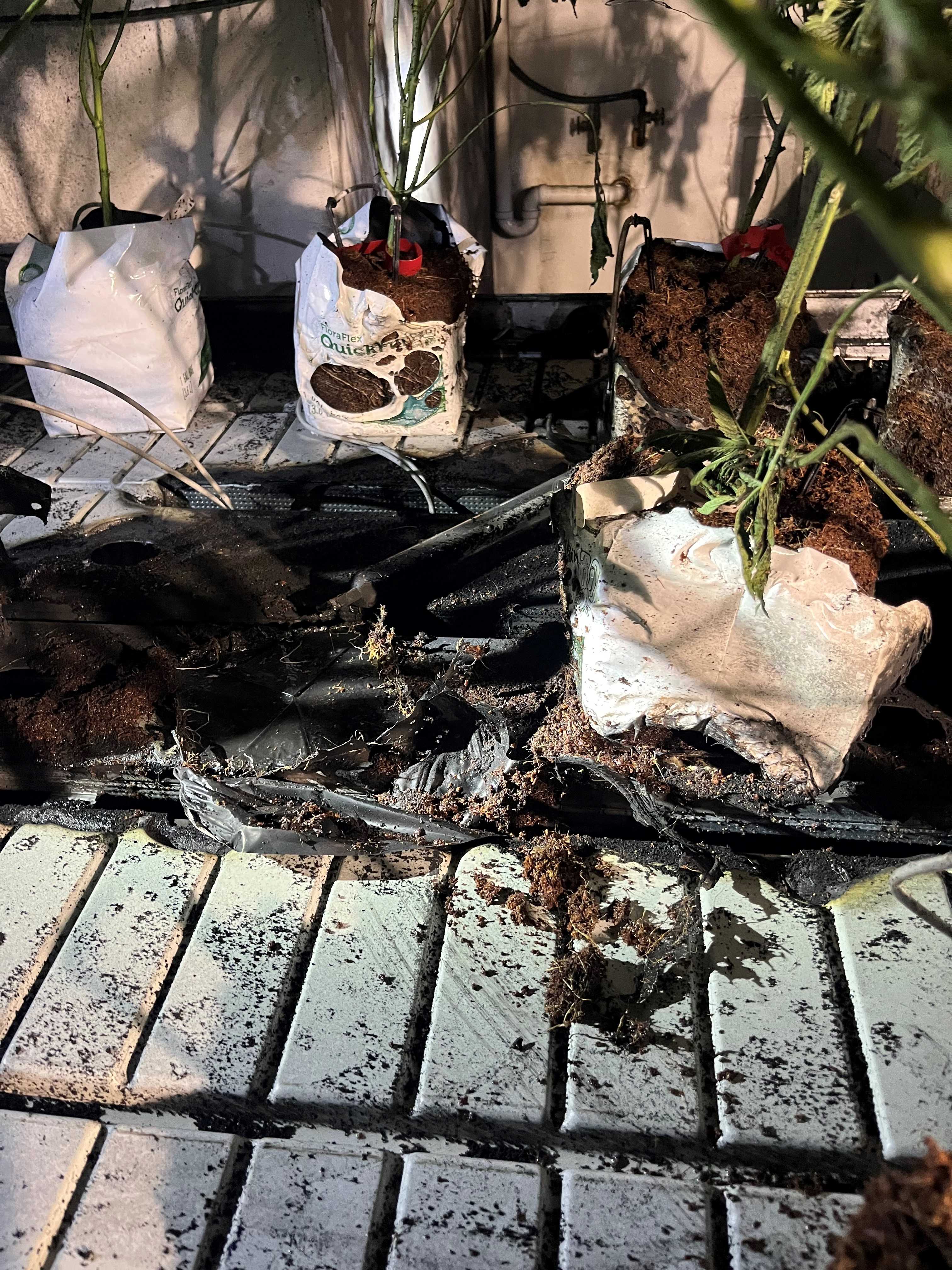 Gorham medical marijuana grow facility damaged by fire