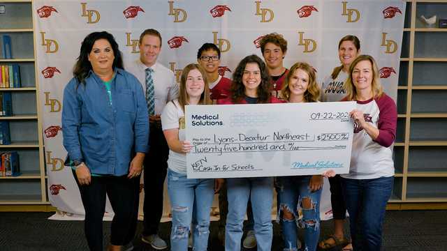 'Cougar Culture' impact earns Nebraska school $2,500 in Cash in for Schools program - Vimarsana News