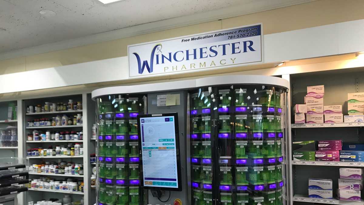 Medication robot simplifies prescriptions for Winchester pharmacy