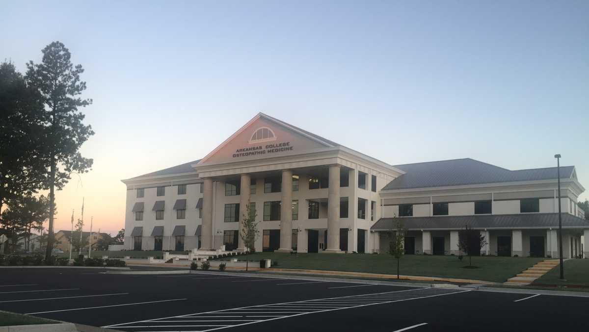 Arkansas College of Osteopathic Medicine inaugural class
