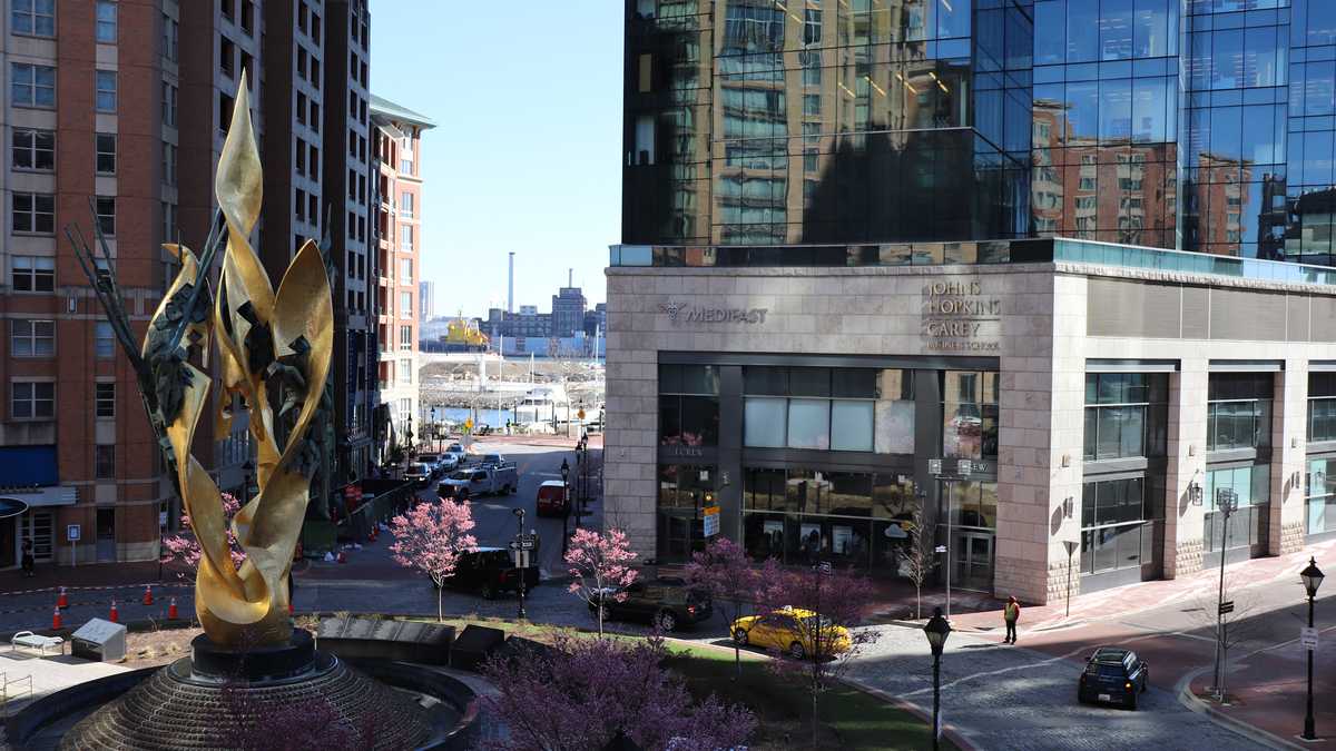 Public company to leave Harbor East headquarters