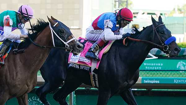 Ashes of Medina Spirit to be interred in Kentucky