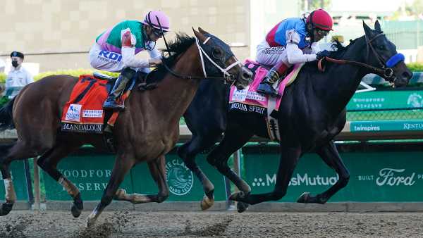 Medina Spirit disqualified from 2021 Kentucky Derby Medina Spirit disqualified from 2021 Kentucky Derby