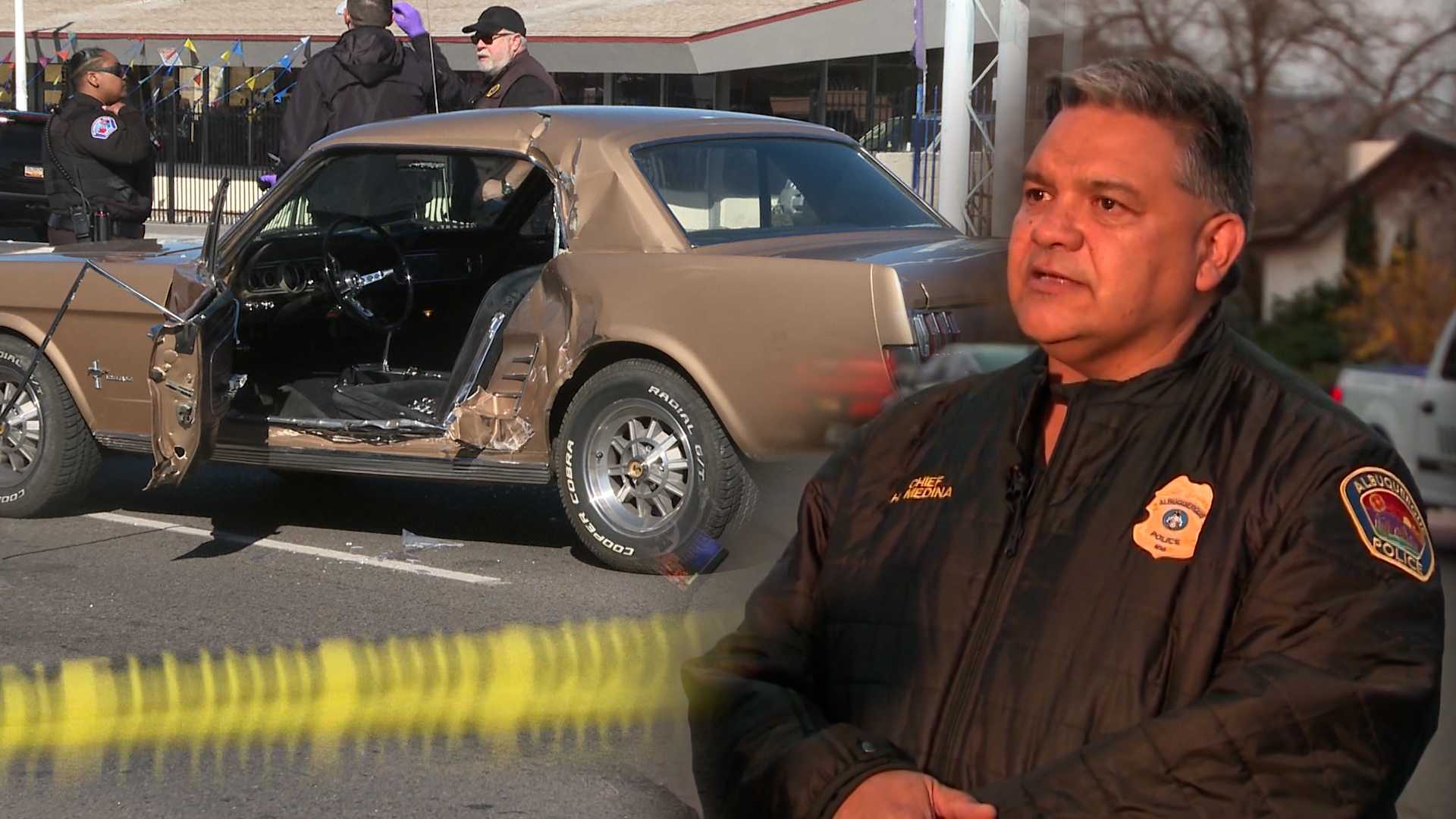 Frustrations Amid Review Of Albuquerque Police Chief Crash