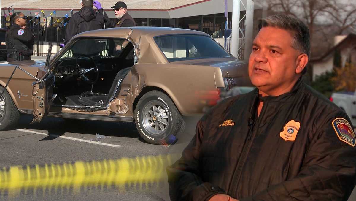 Frustrations amid review of Albuquerque police chief crash