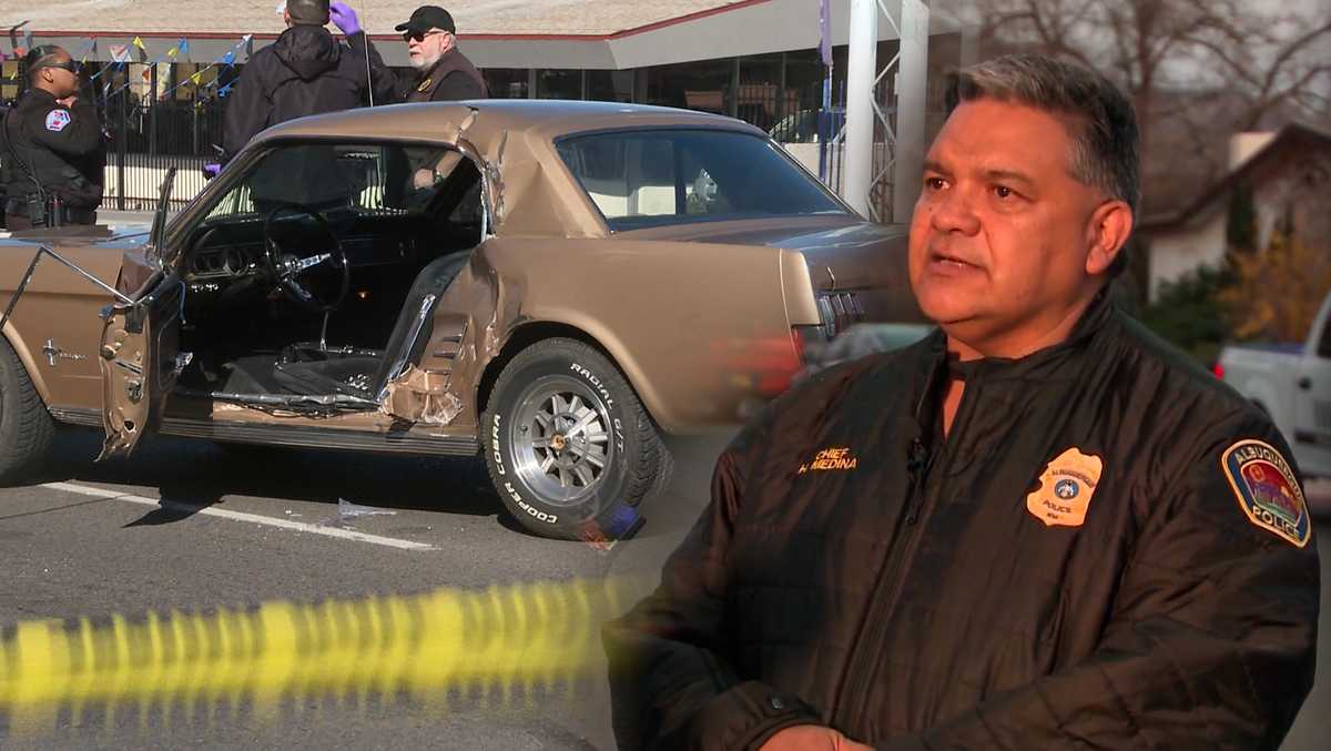 Frustrations amid review of Albuquerque police chief crash