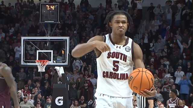 South Carolina holds off Mississippi State, 68-62 in SEC opener - Vimarsana News