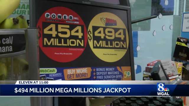 Mega Millions reaches $494 million - Vimarsana News