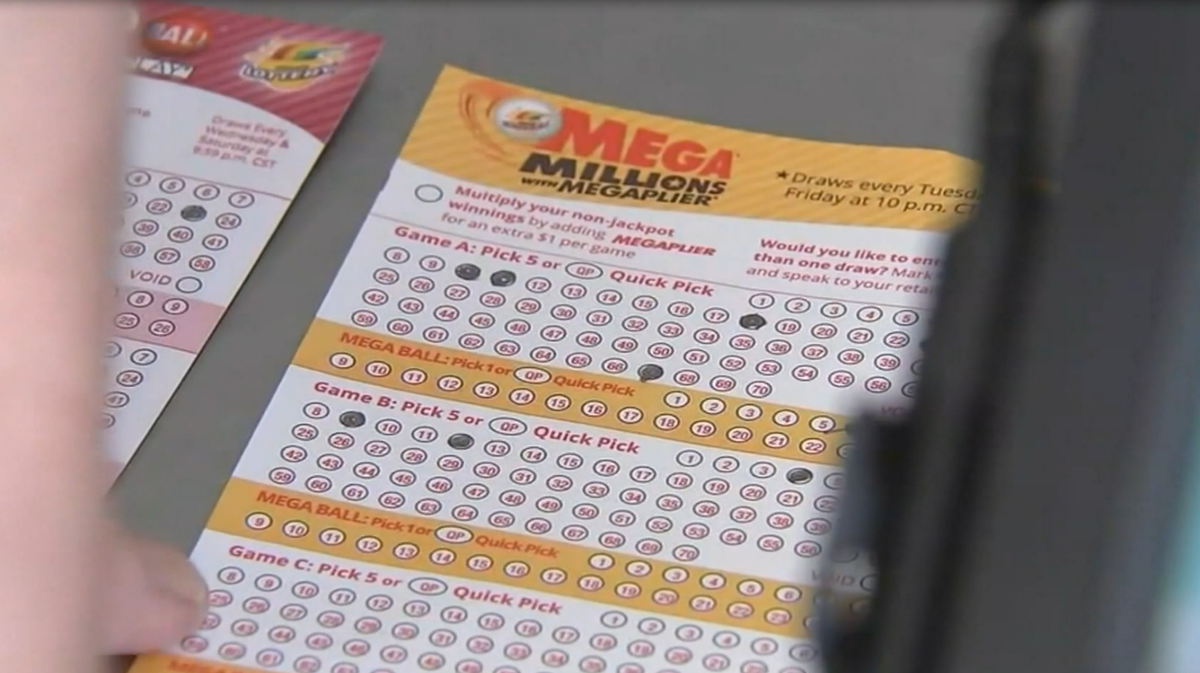 Oklahoma's payout for Mega Millions jackpot