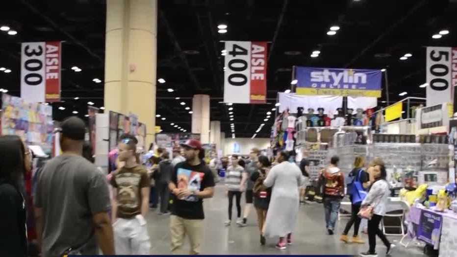 MegaCon begins in Orlando