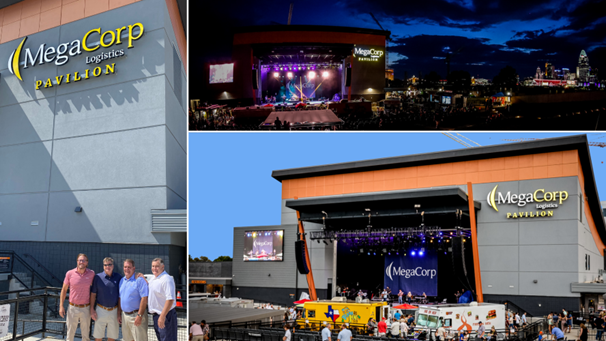 Newport concert venue renamed MegaCorp Pavilion - Vimarsana News