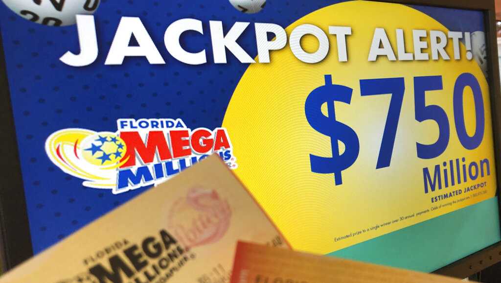 Here are the winning numbers for Mega Millions' Friday drawing for $750