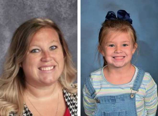 Megan and Briley Barnett, who were killed in a crash on April  19, 2022.