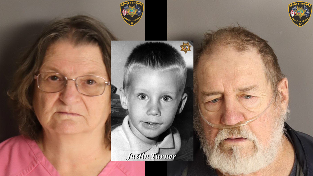 South Carolina: Couple charged in boy's cold case death