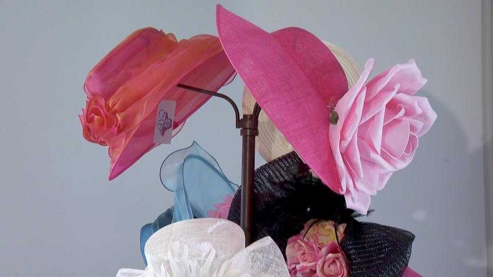 Millinery busy preparing hats for 149th Preakness