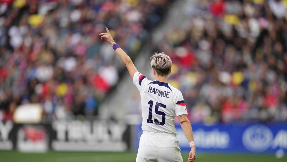 US vs. England in World Cup: US wins as Megan Rapinoe has 'minor strain' -  ABC News