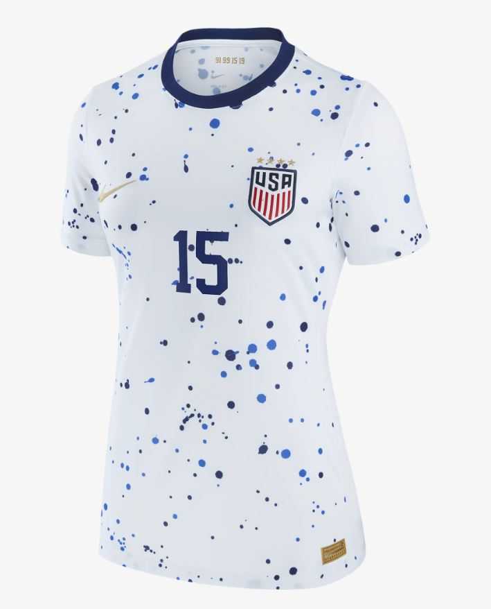 Nike unveils new U.S. soccer team jerseys ahead of World Cup