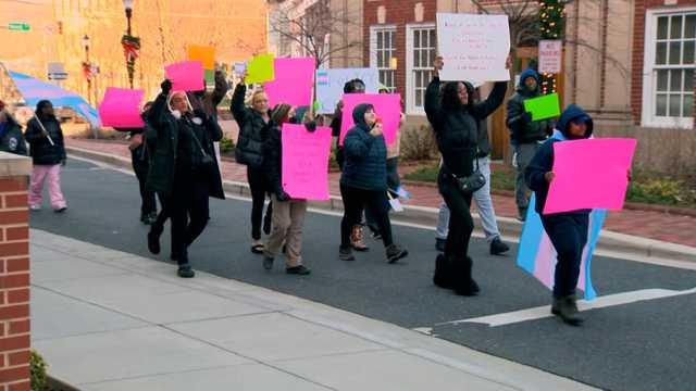 Protesters fight for justice for Meghan Lewis - Vimarsana News