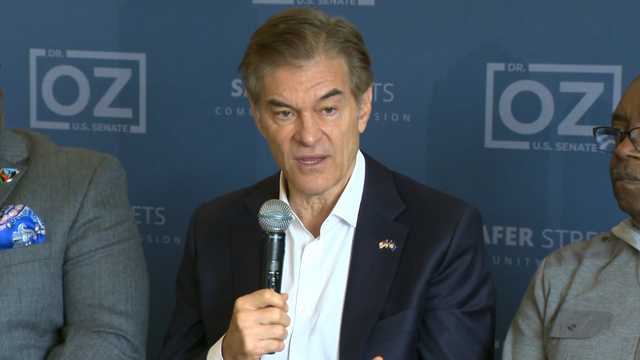 Dr. Oz scores police endorsement in Pennsylvania Senate race - Vimarsana News