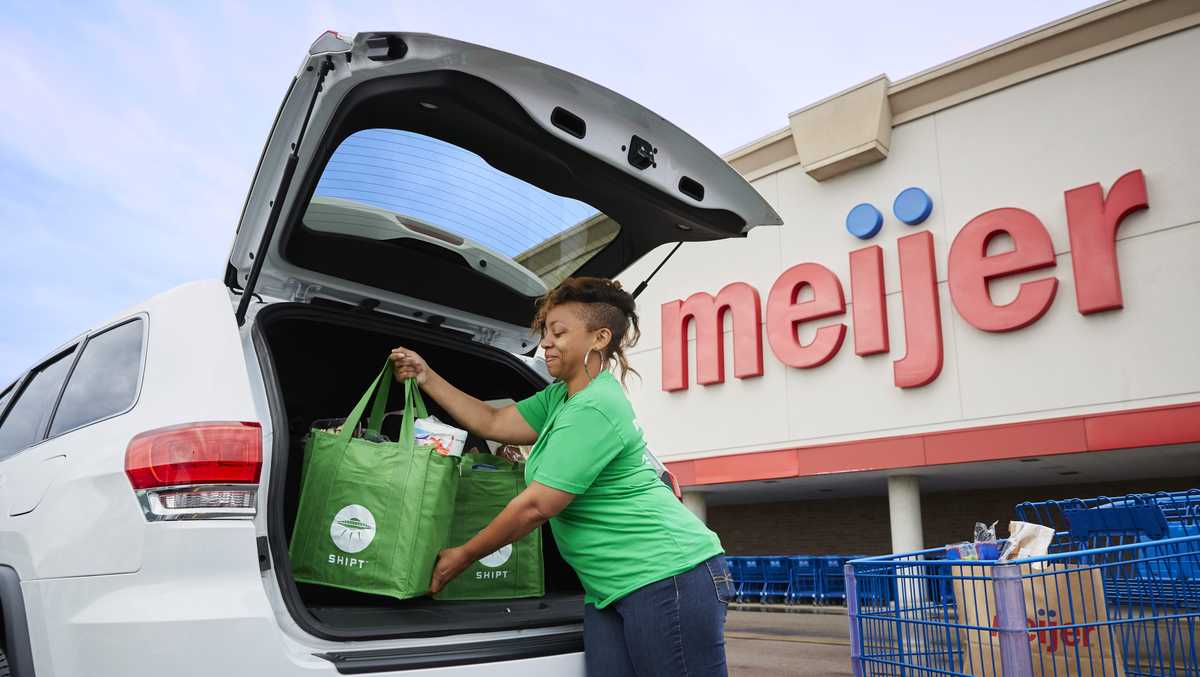 Meijer offers home delivery service in Cincinnati area