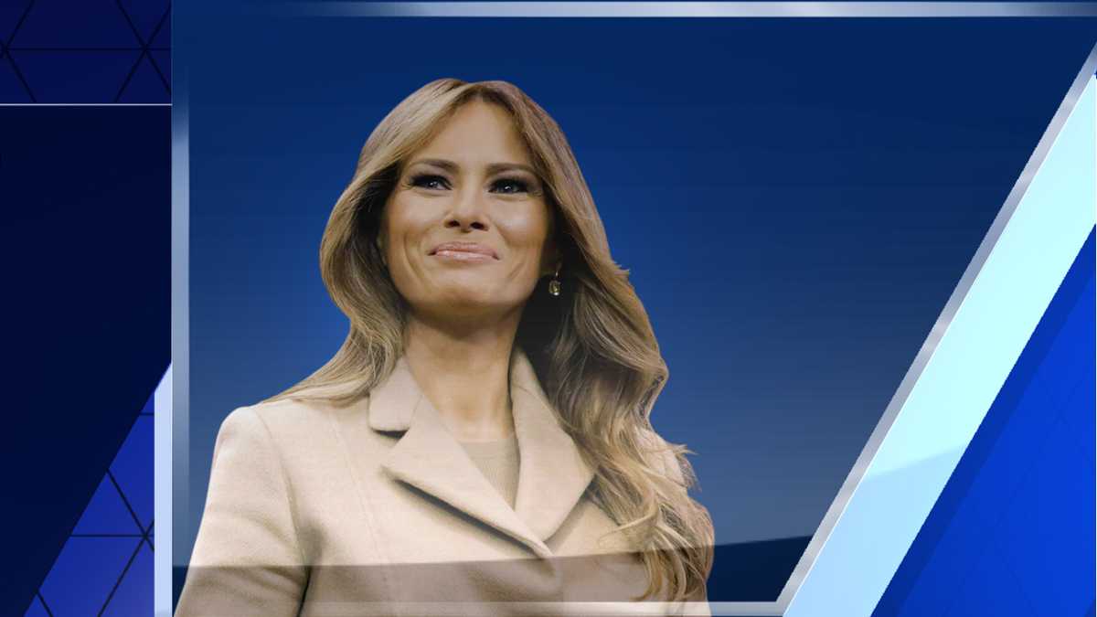 Melania Trump begins to embrace new role as first lady
