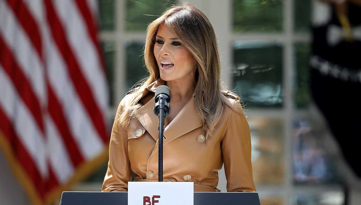 Commitment 2020: First Lady Melania Trump to address Republican convention