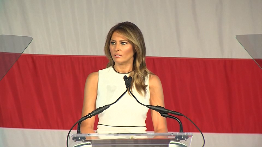 Melania Trump plans Tahlequah visit at Cherokee Nation's invitation