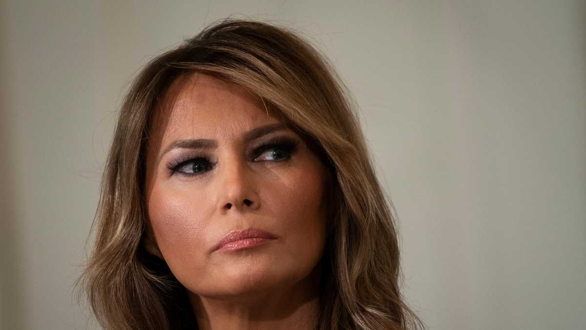 Melania Trump releases statement following riot at Capitol, reflects on ...