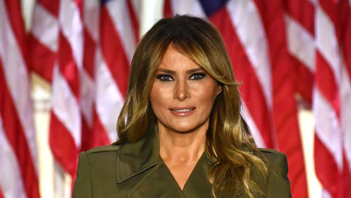 Melania Trump Tells Covid 19 Sufferers They Re Not Alone