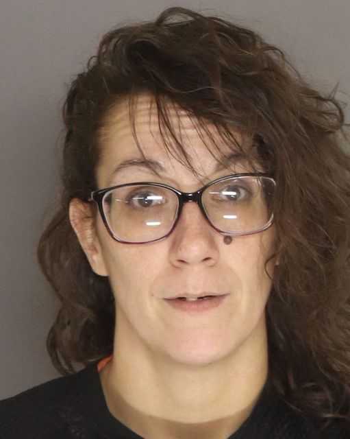 Melissa Burkett's mugshot