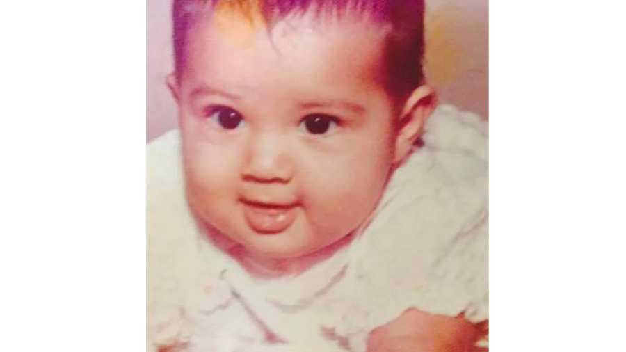 Melissa Blayton as a baby Melissa Blayton was born in Winston Salem, North Carolina, and put up for adoption in San Antonio, Texas, as a baby.